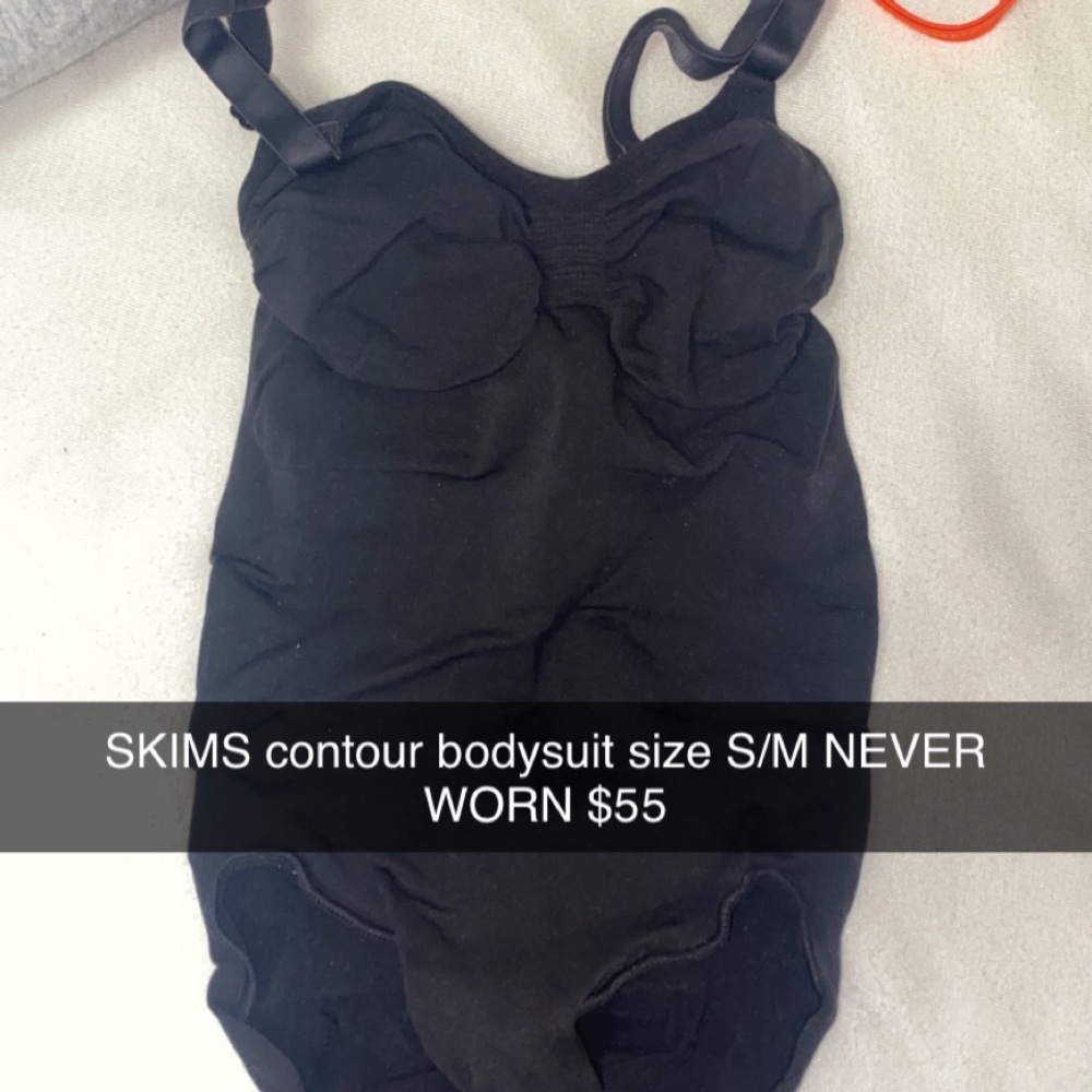 SKIMS contour bodysuit